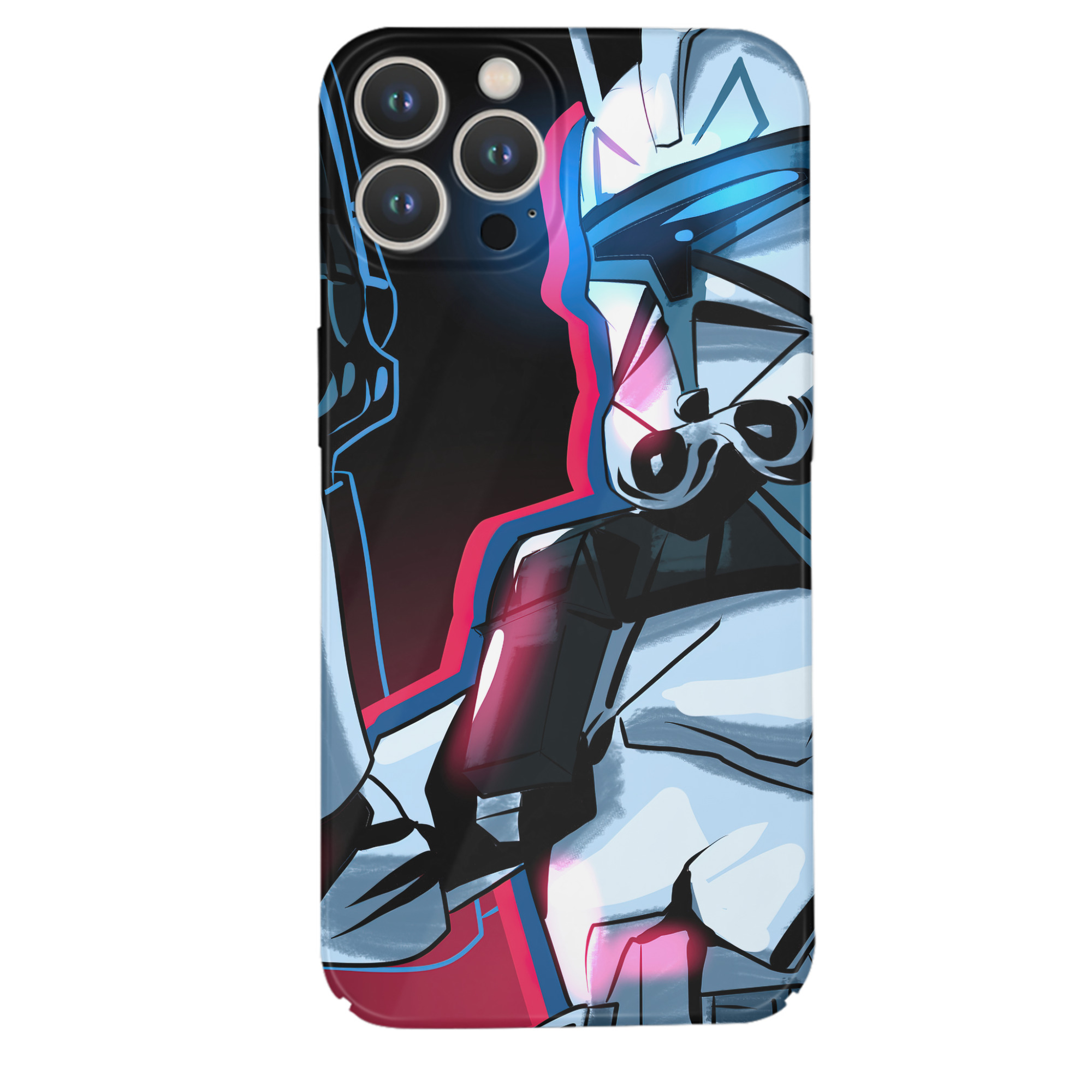 （画像用） スター・ウォーズ Star Wars 【iPhone 14シリーズ対応】ハードケース